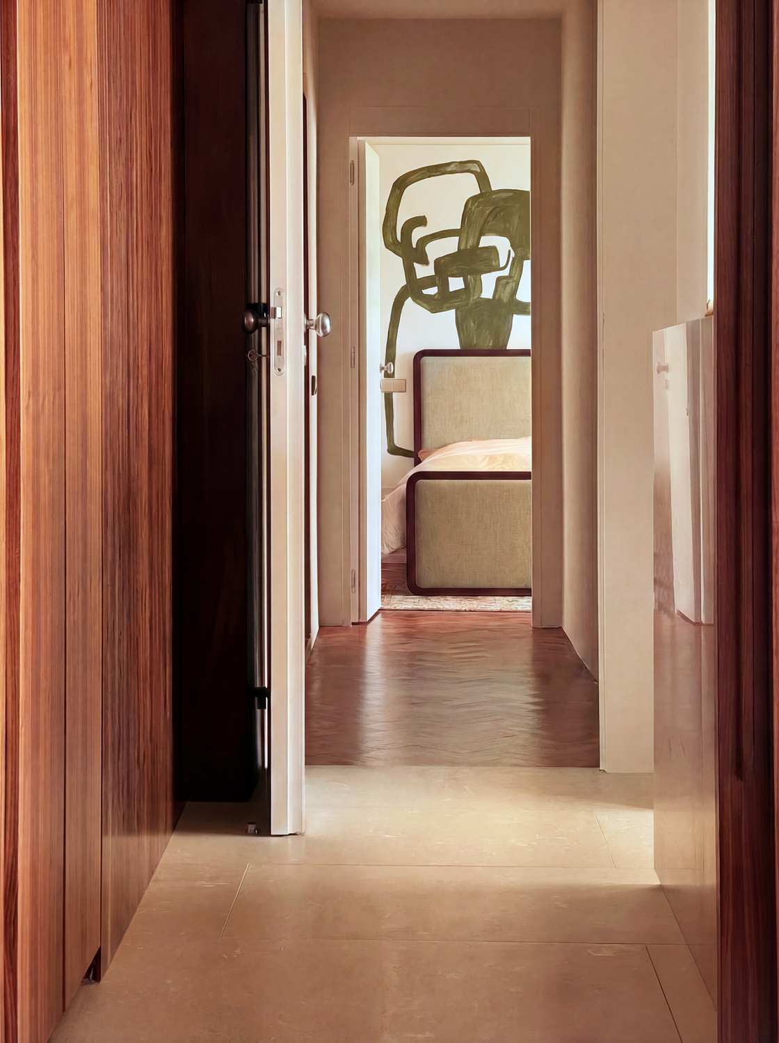 photograph — the upstairs corridor
