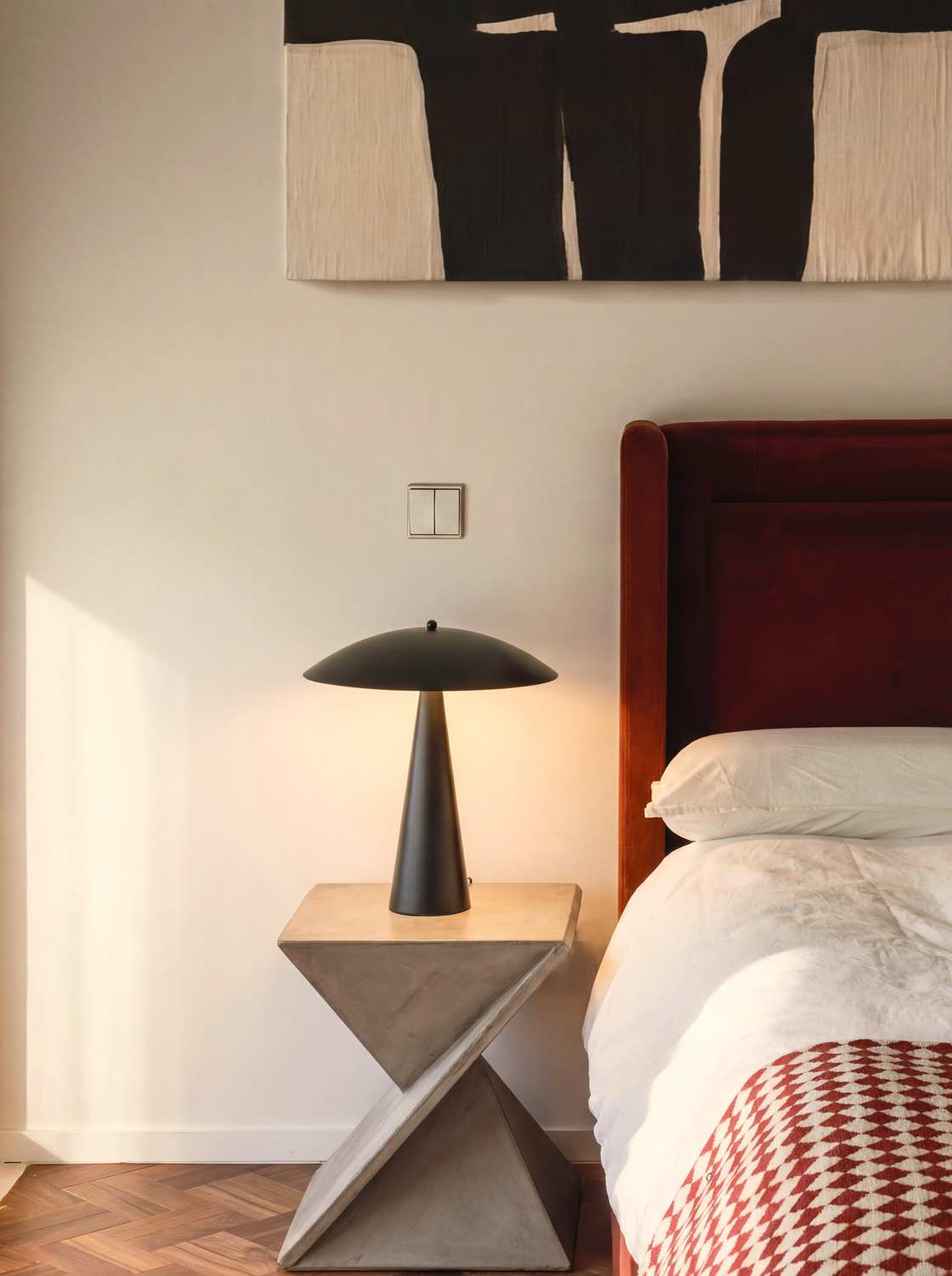photograph — the main bedroom