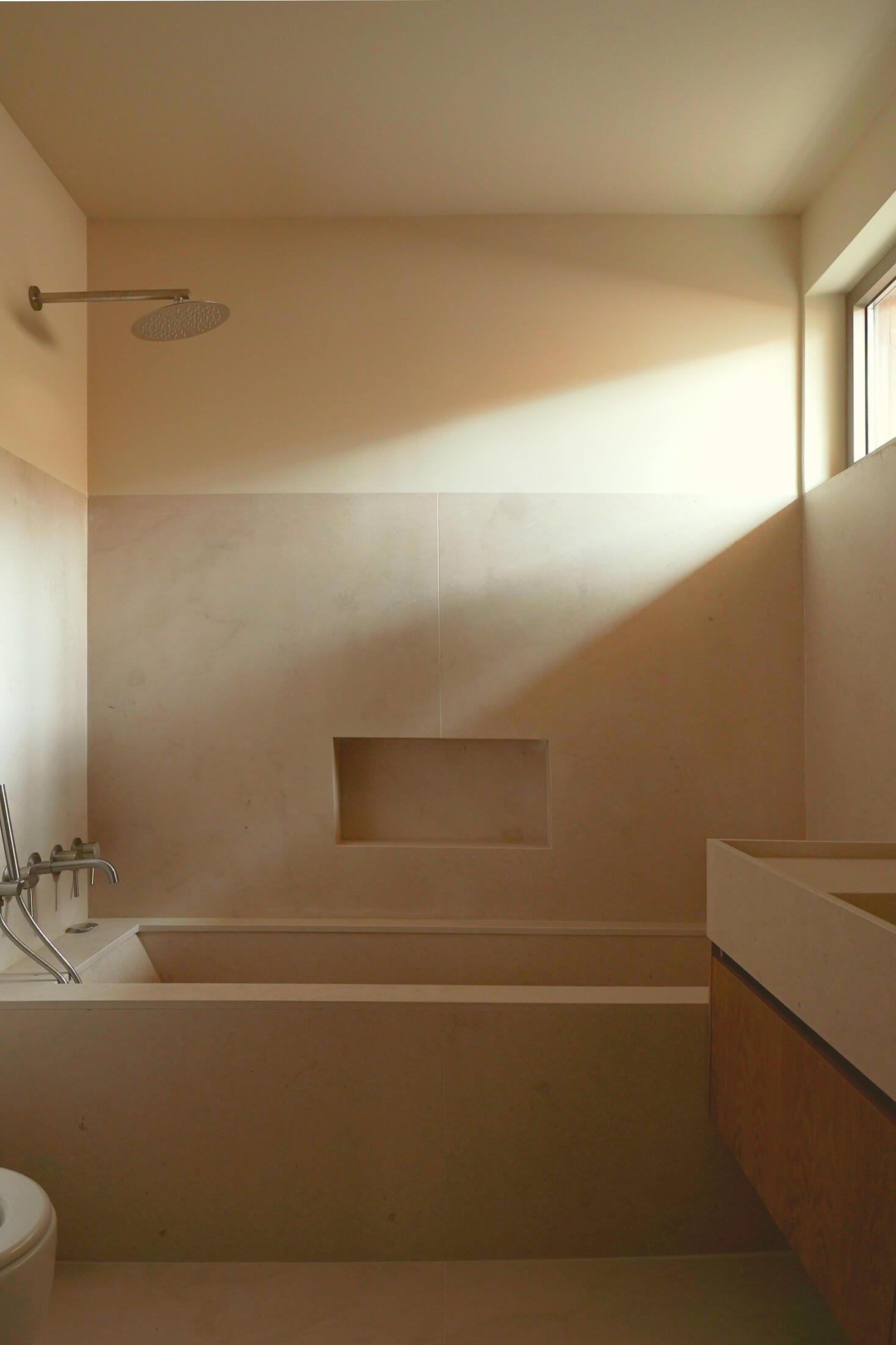 photograph — the stone bath