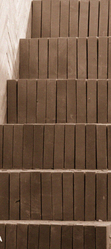site photograph — the brick stair