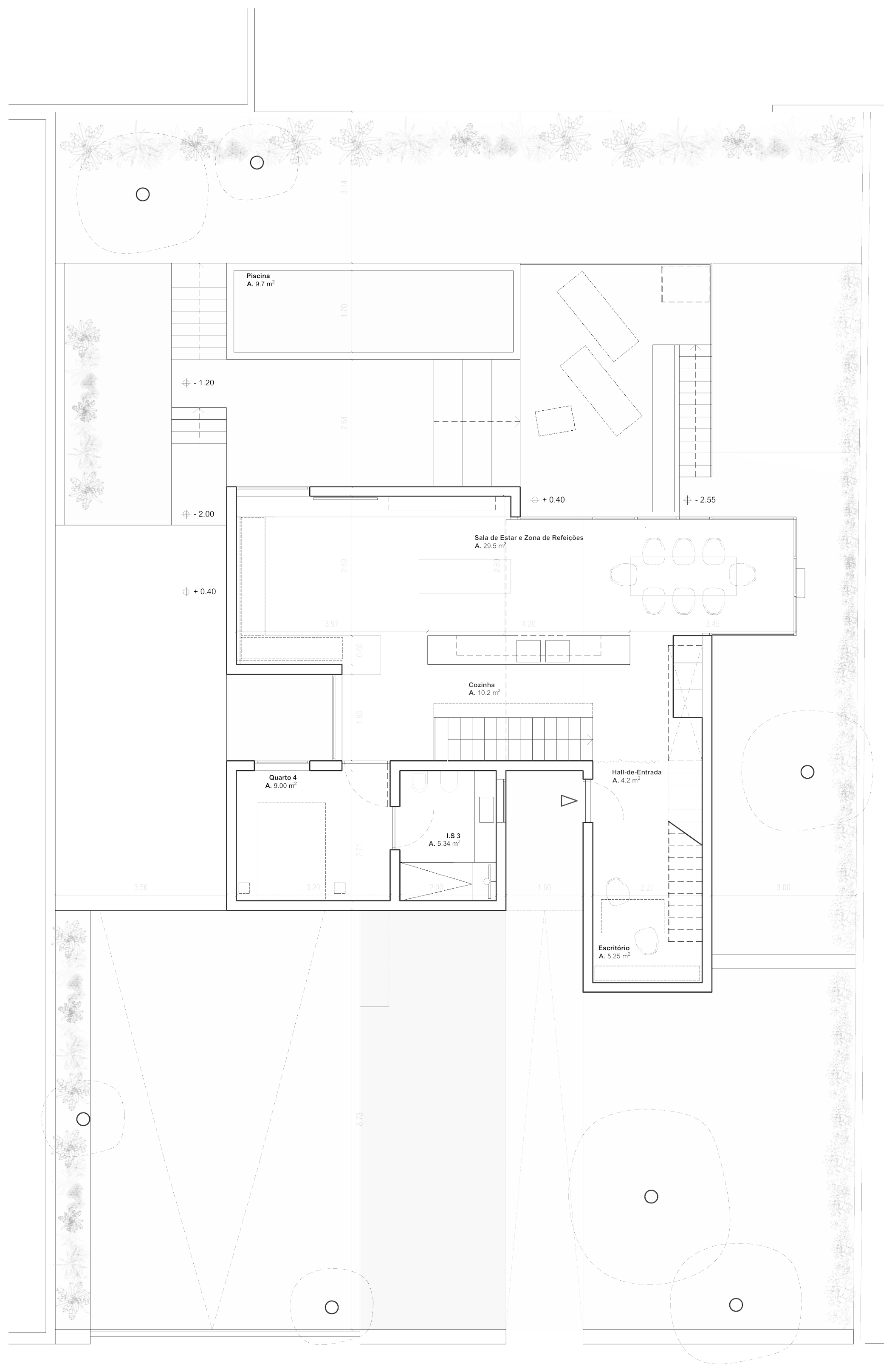 plan — the garden floor