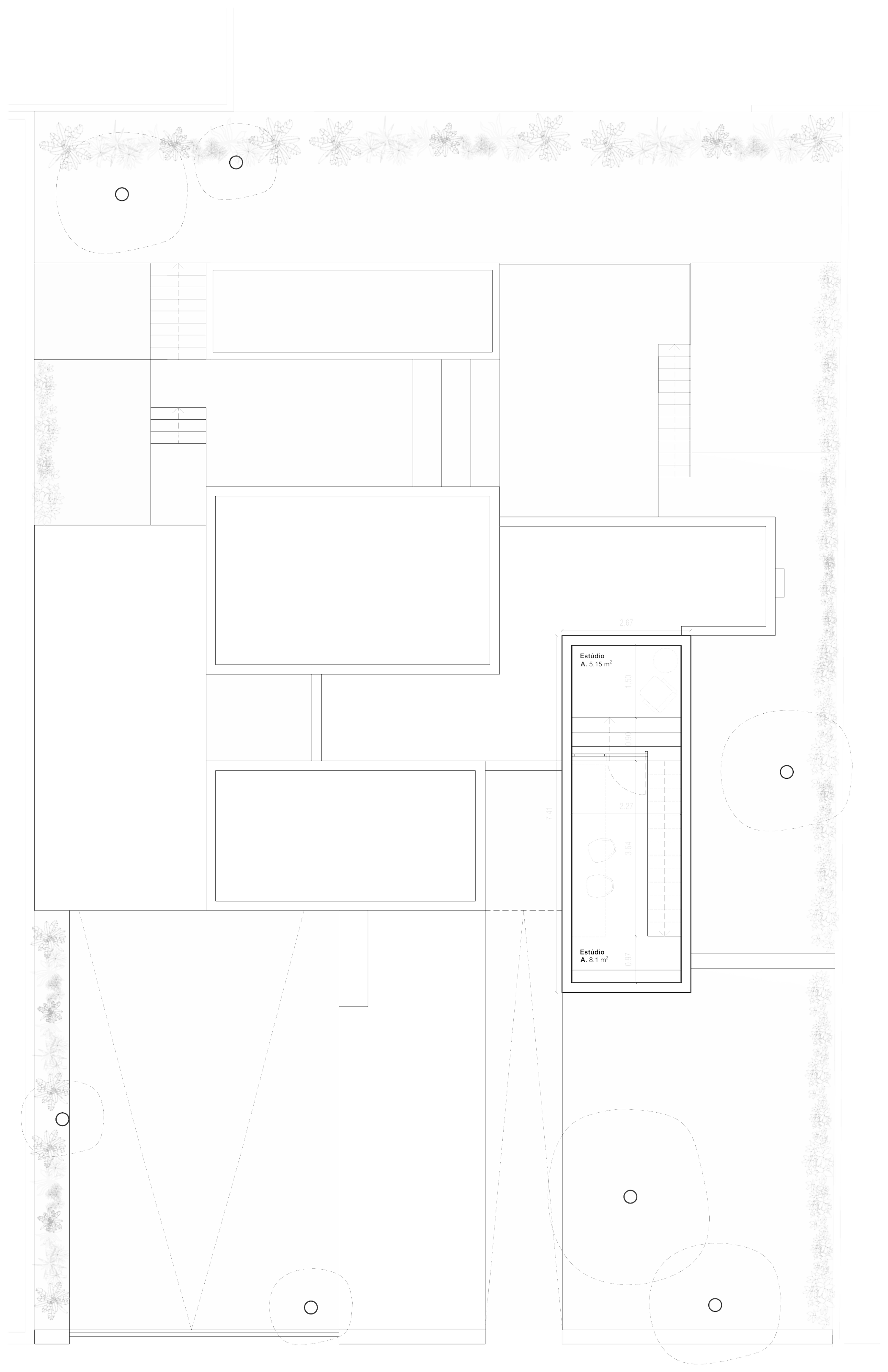 plan — the studio floor