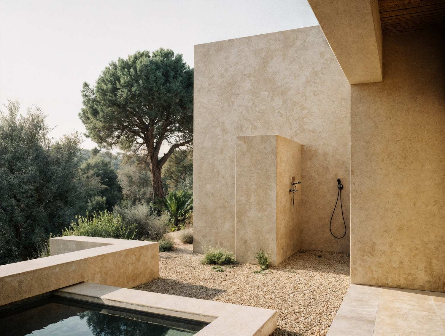 render — outdoor shower
