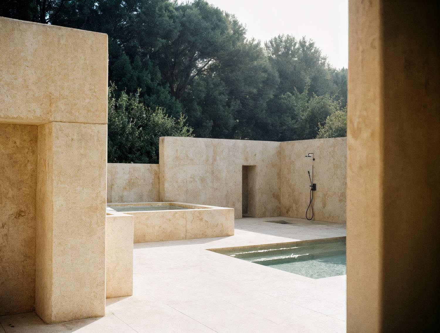 azala — the bathing patio