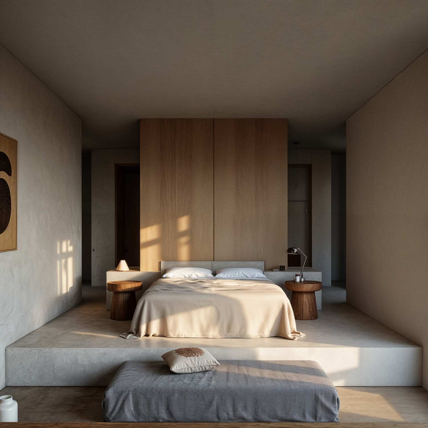 render — studio interior
