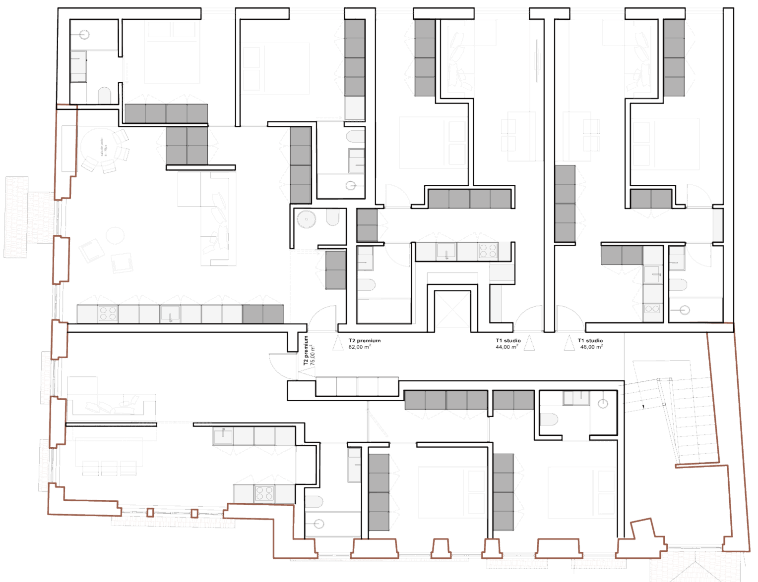 plan — first floor