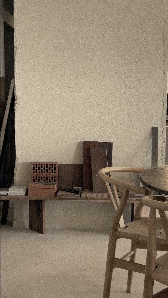 the studio — samples and the round table