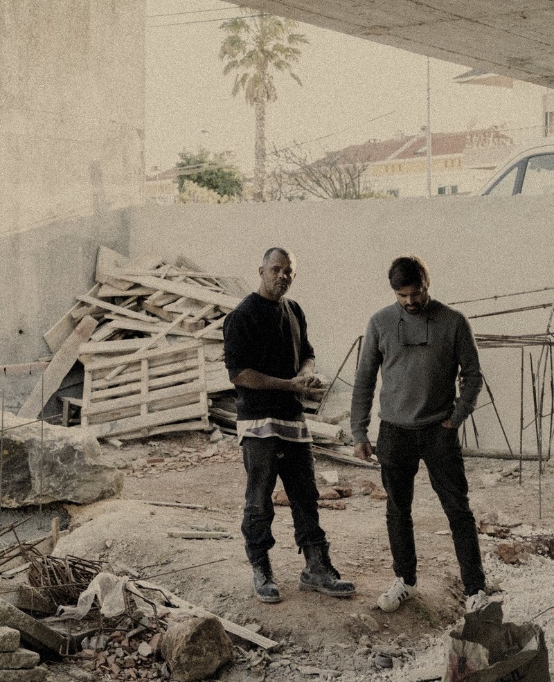 on site — with the people who make