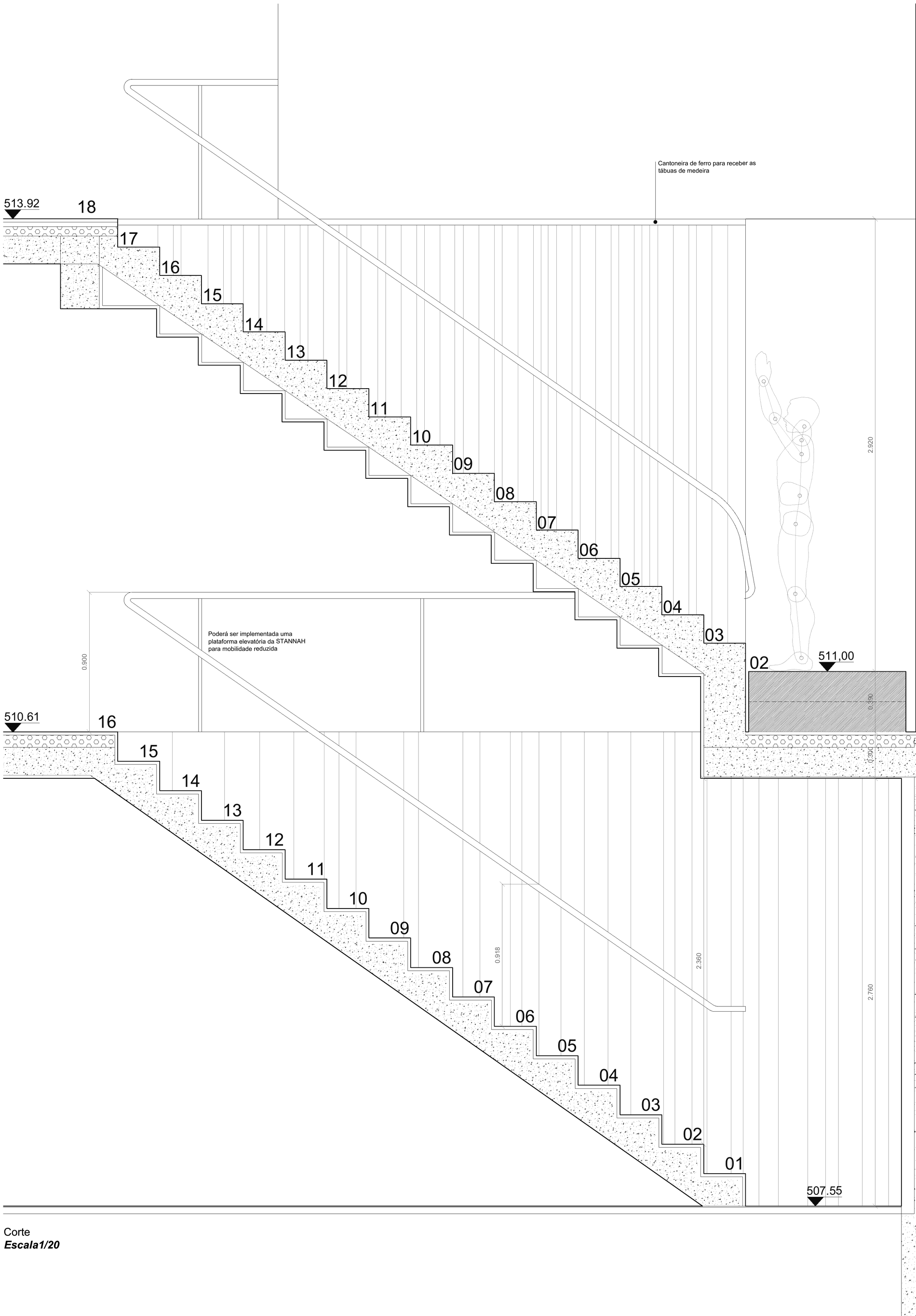 stair detail — 1/20