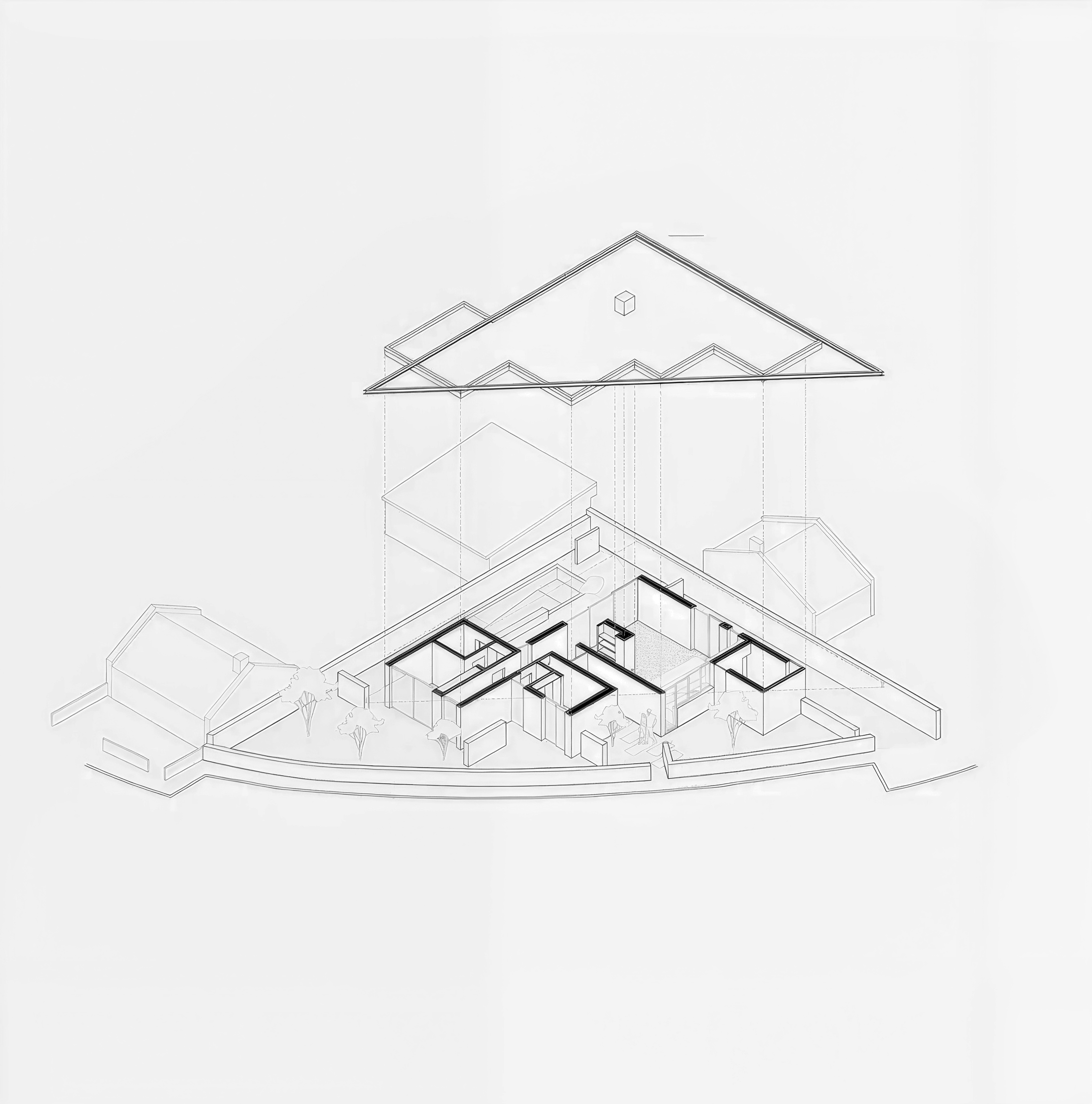 exploded axonometry