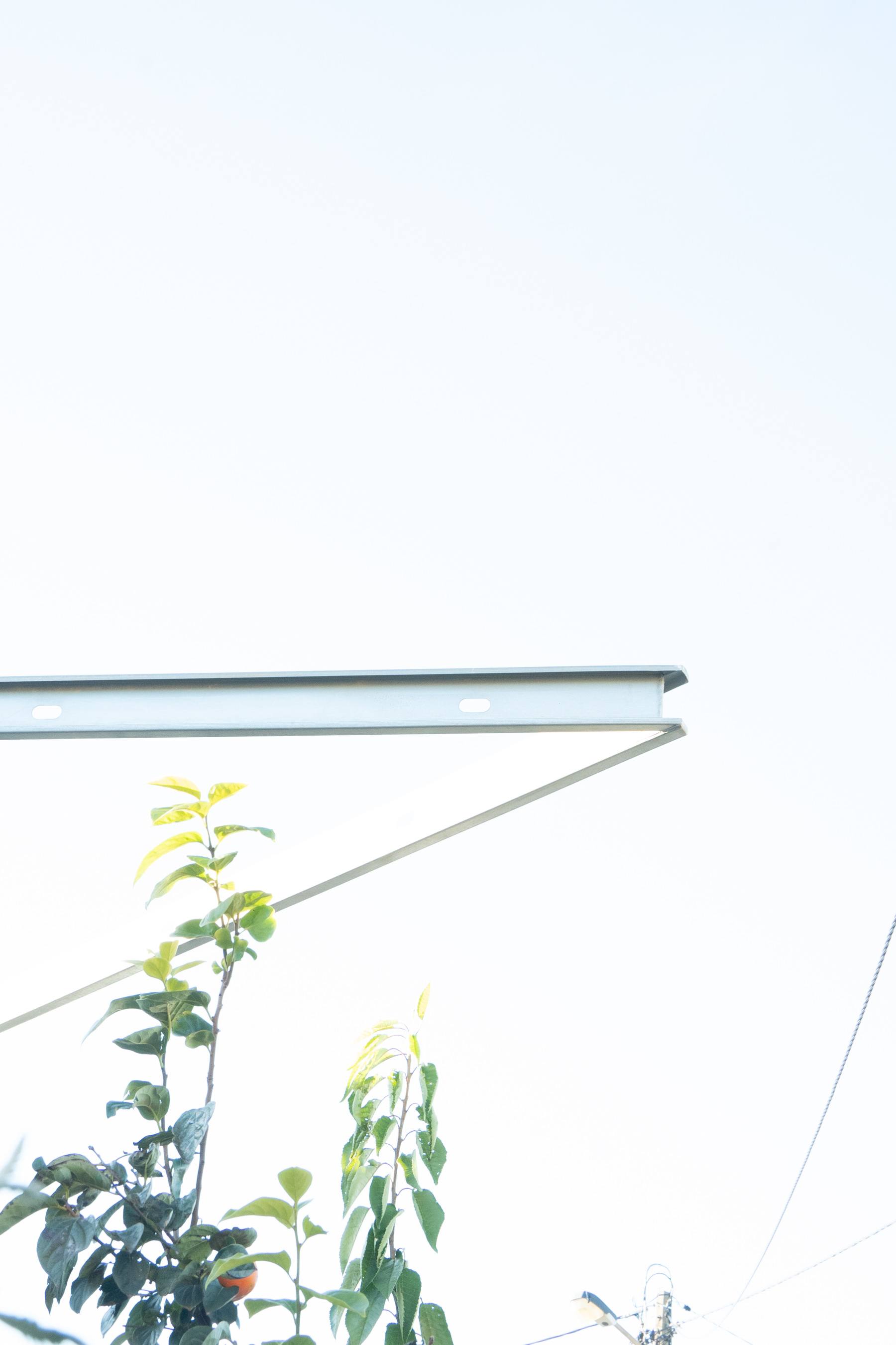 photograph — the roof edge