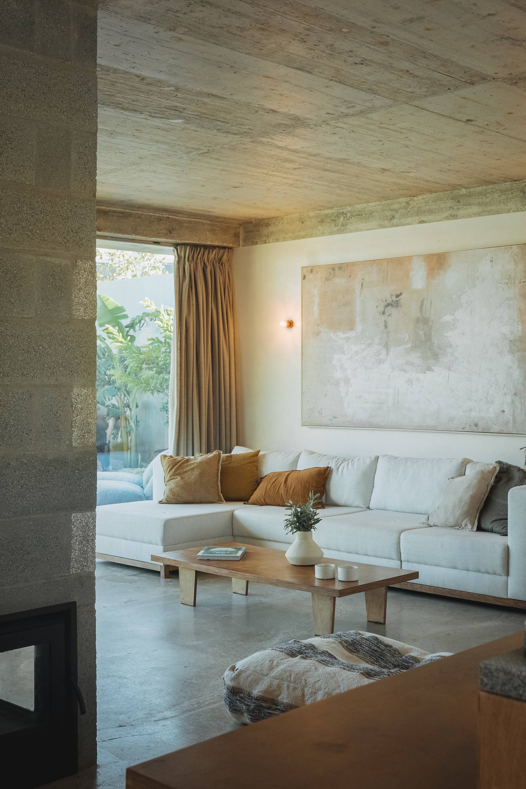 photograph — the living room